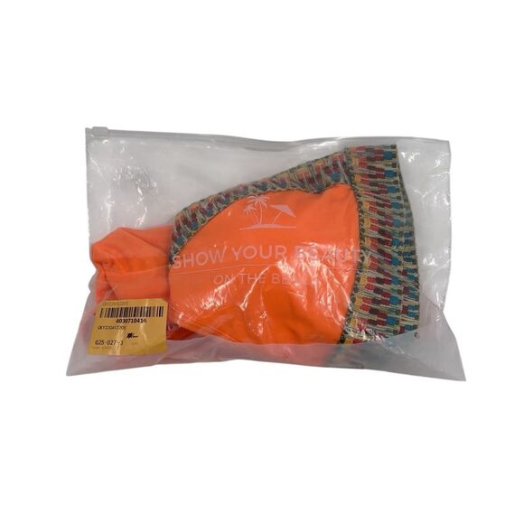 Southwestern Designs Fiesta Orange Halter Bikini sz. XXL - Picture 8 of 10